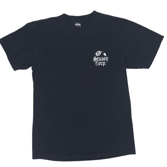 Stussy Other - Stussy 8 Ball Corp Graphic Tee Black Streetwear Mens Small